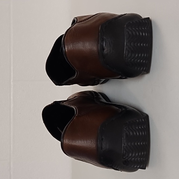 Rieker Celia Mahogany Slip on Casual Comfort Driving Supple Leather Shoes - Picture 3 of 15